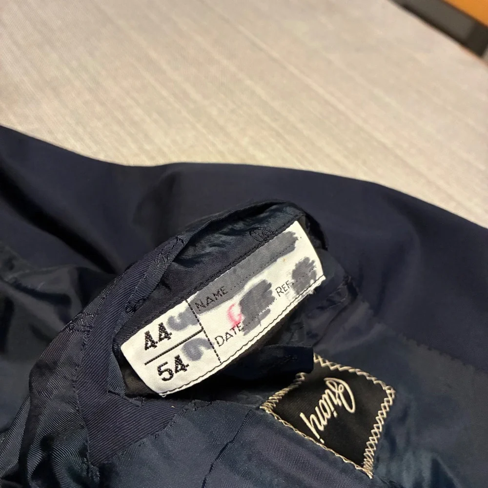 Brioni navy blue